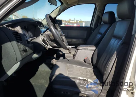 2008 Dodge Dakota Quad Laramie из США, поврежденный, VIN 1D7HW58N38S638604